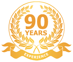 90 years experience